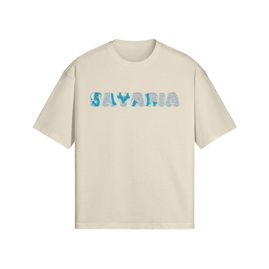 Oversized 'SAYARIA' T-Shirt Tiff X Iced