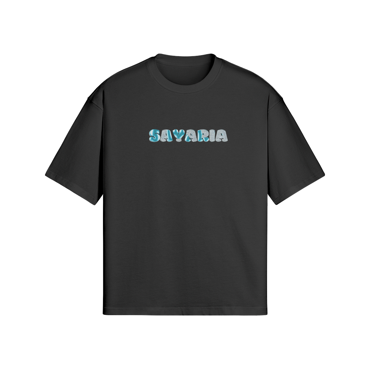 Oversized 'Me Vs Me' SayAria T-Shirt
